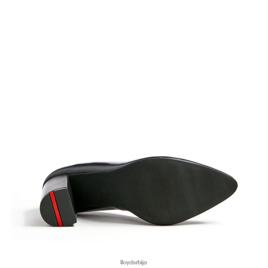 пумпе Жене D0806T1036 ципеле црн LLOYD