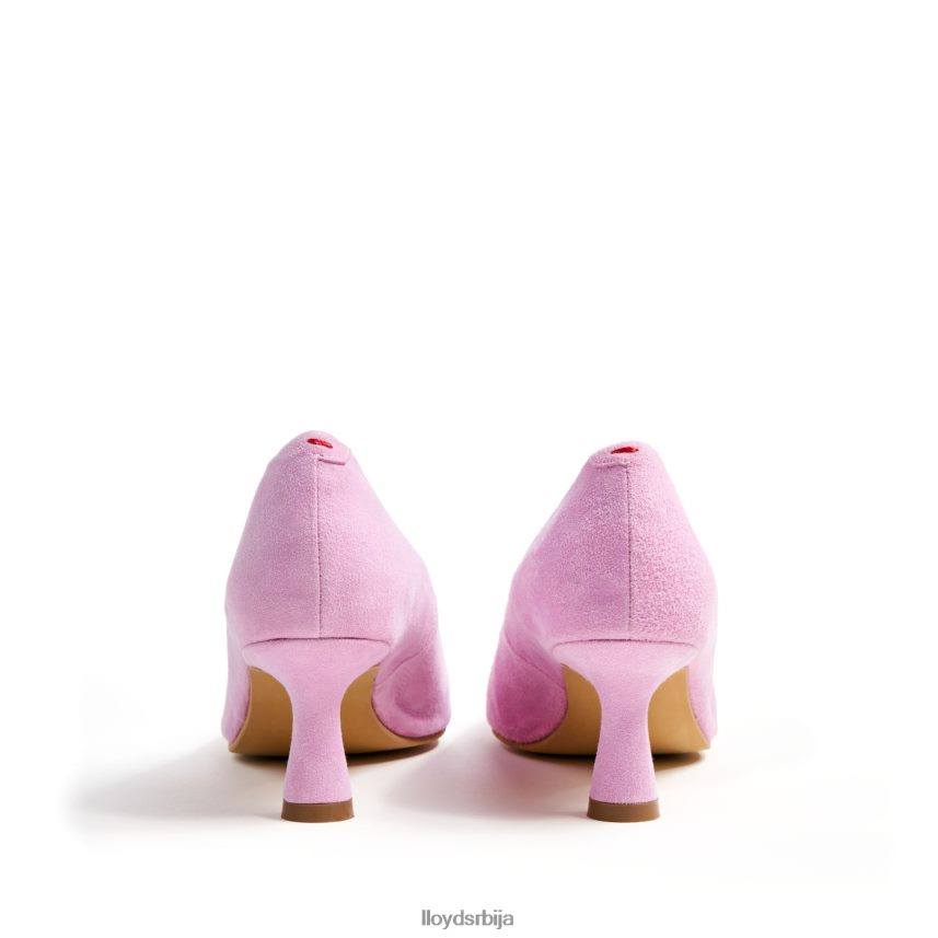 пумпе Жене D0806T1053 ципеле розе LLOYD