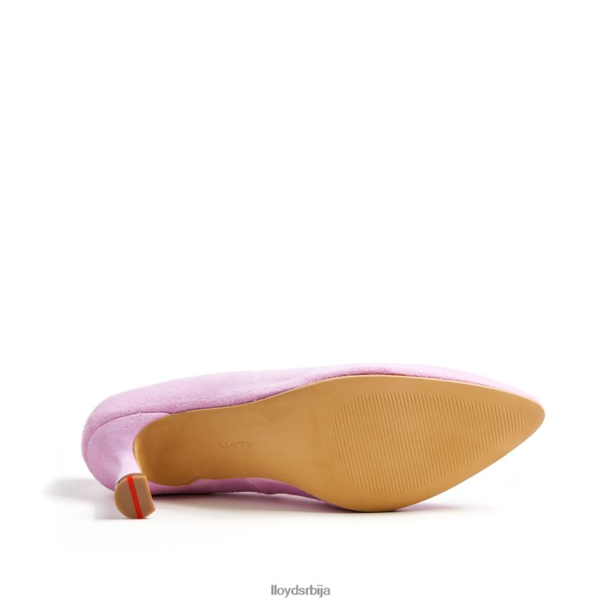 пумпе Жене D0806T1053 ципеле розе LLOYD