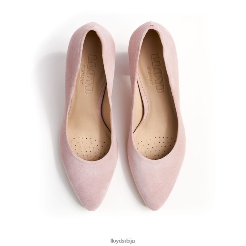 пумпе Жене D0806T1054 ципеле розе LLOYD