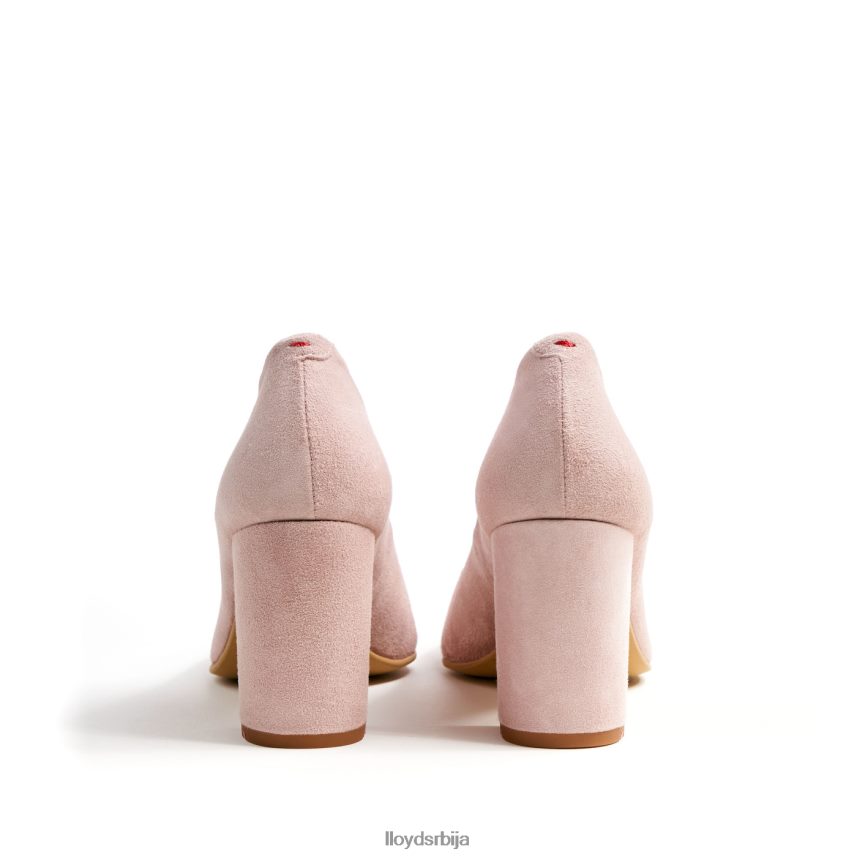 пумпе Жене D0806T1054 ципеле розе LLOYD