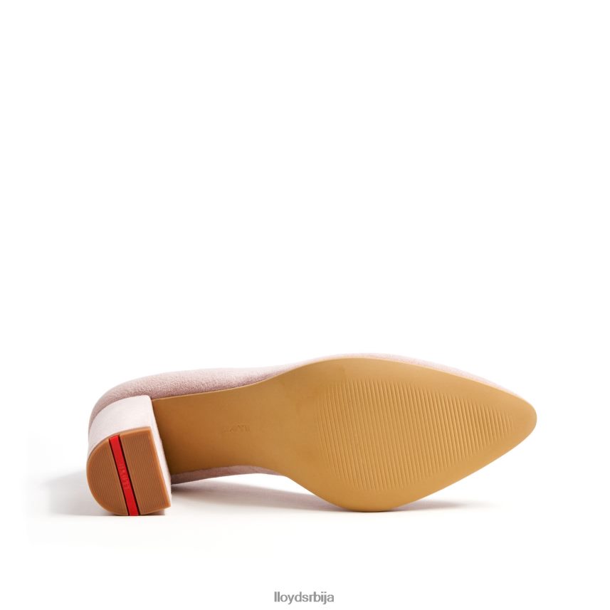 пумпе Жене D0806T1054 ципеле розе LLOYD