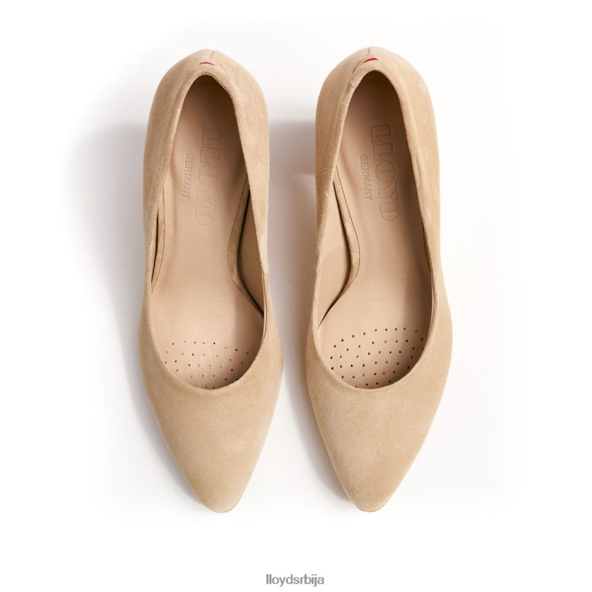 пумпе Жене D0806T1058 ципеле беж LLOYD