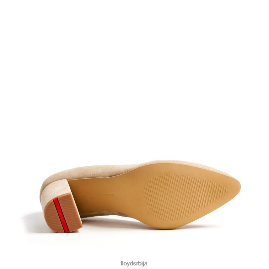 пумпе Жене D0806T1058 ципеле беж LLOYD