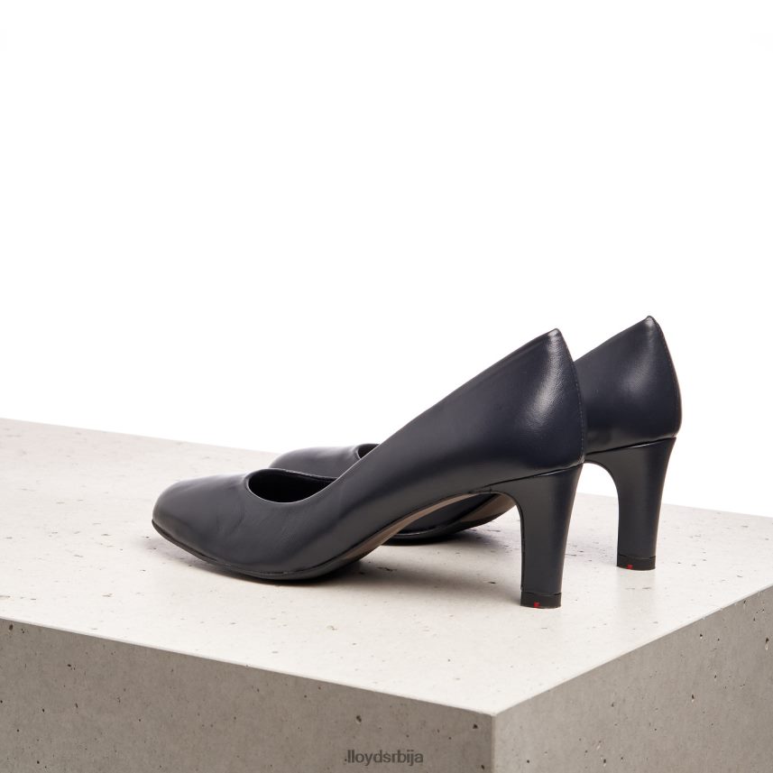 пумпе од грубе коже Жене D0806T1062 ципеле Плави LLOYD