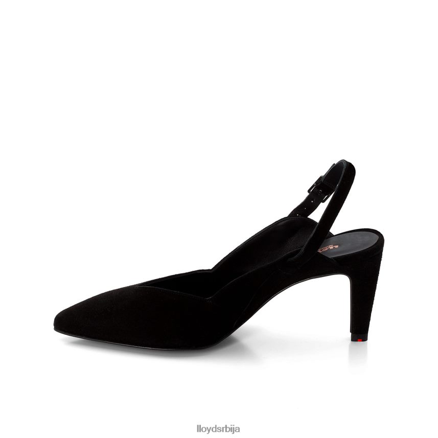 слинг Жене D0806T1070 ципеле црн LLOYD