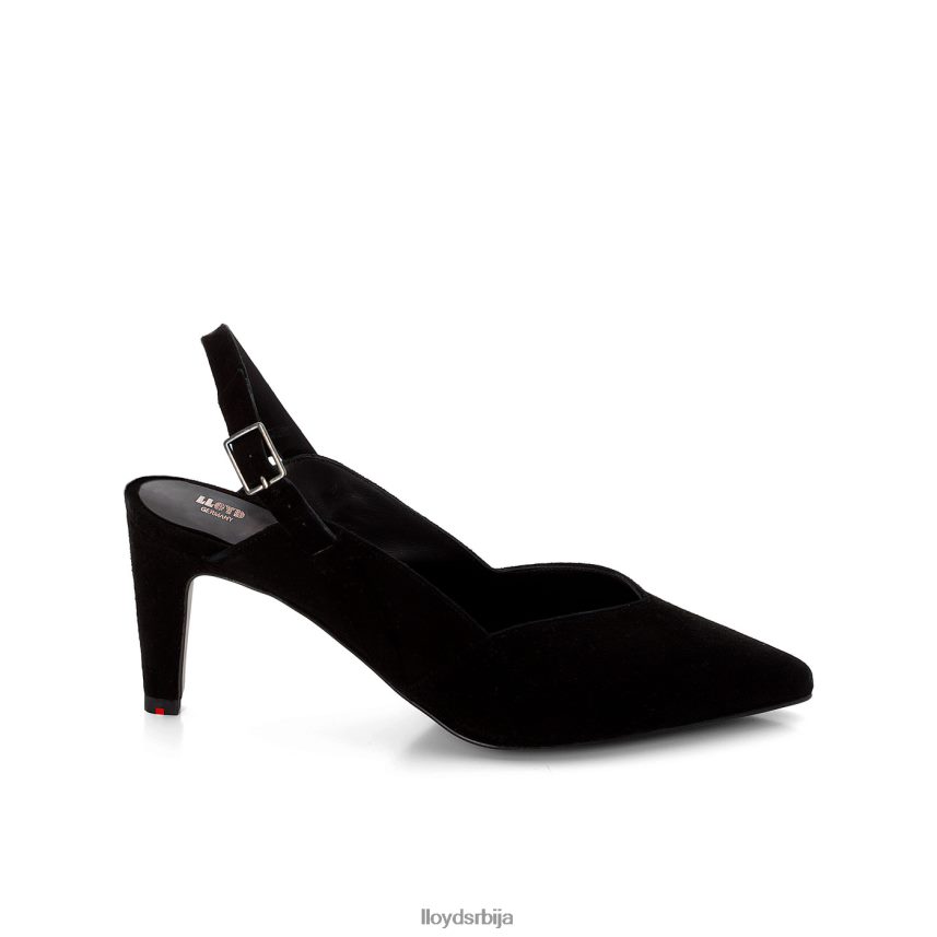 слинг Жене D0806T1070 ципеле црн LLOYD