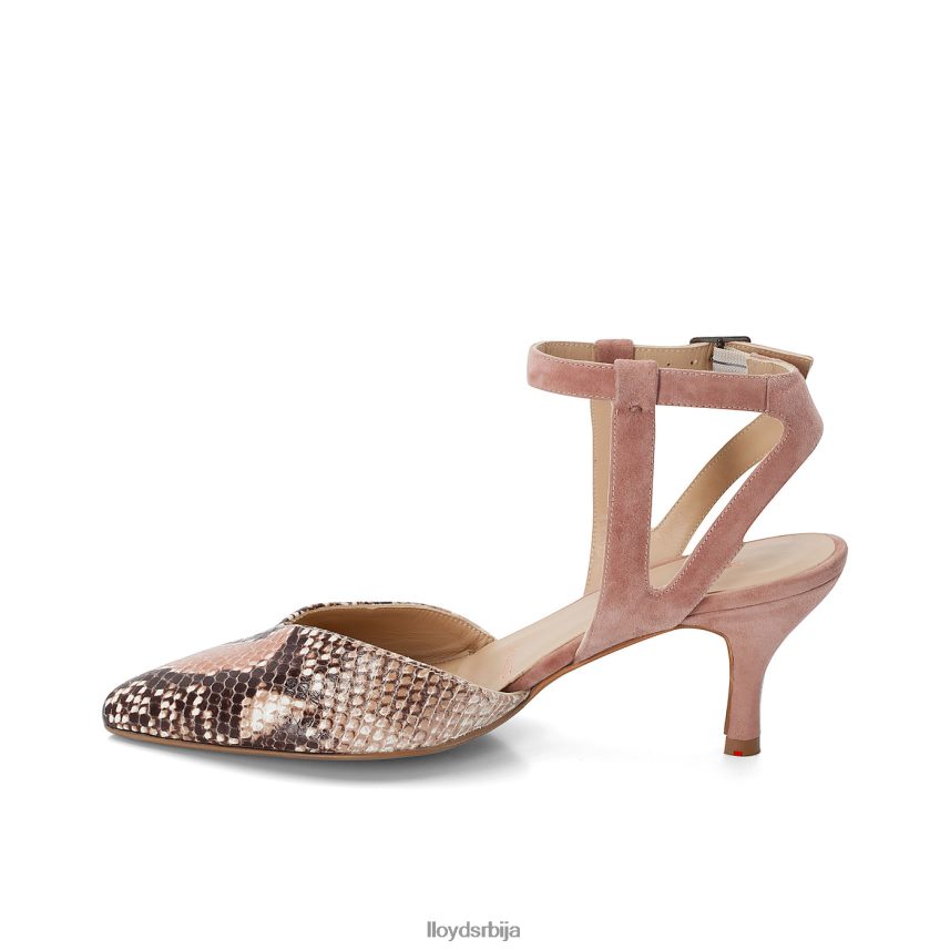 слинг Жене D0806T1081 ципеле црвена LLOYD