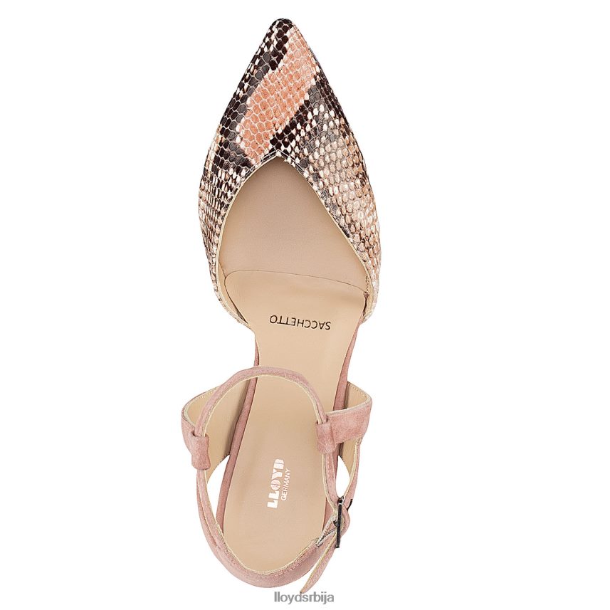 слинг Жене D0806T1081 ципеле црвена LLOYD