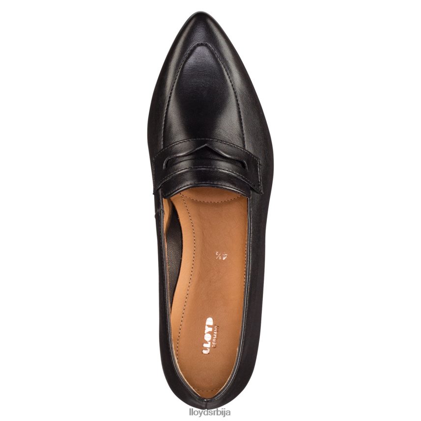 балерине пумпе Жене D0806T1096 ципеле црн LLOYD