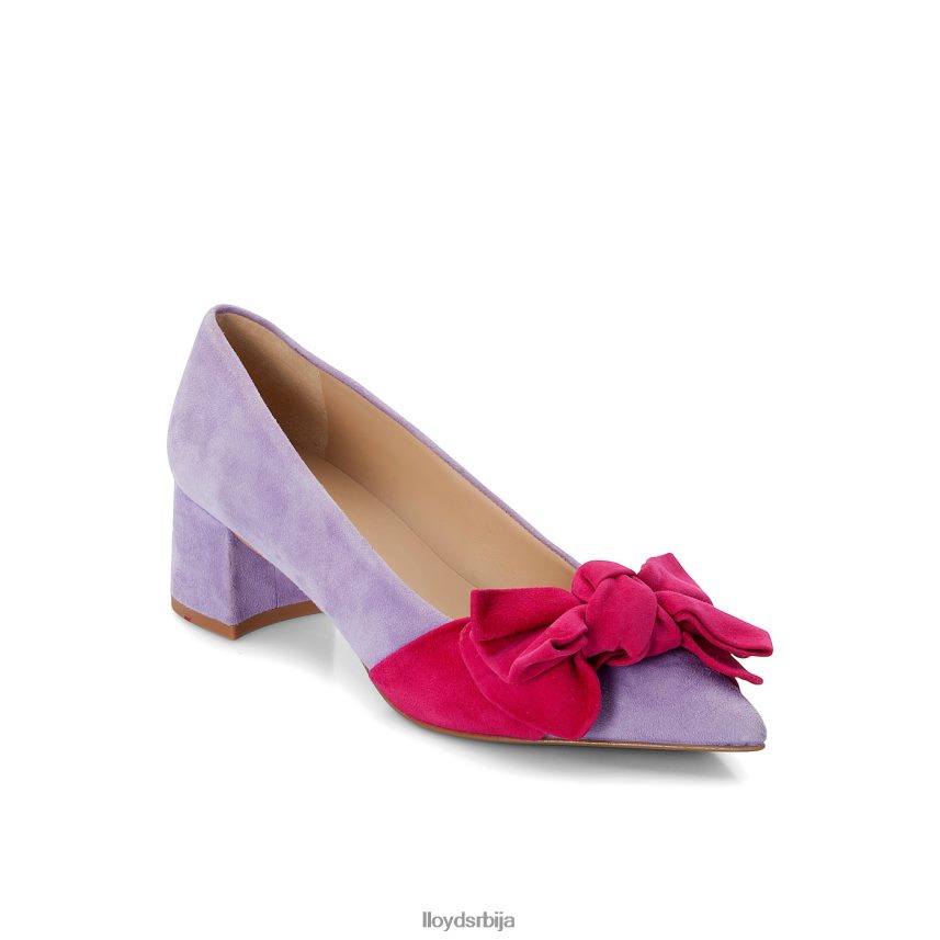 суеде пумпс Жене D0806T1097 ципеле Плави LLOYD