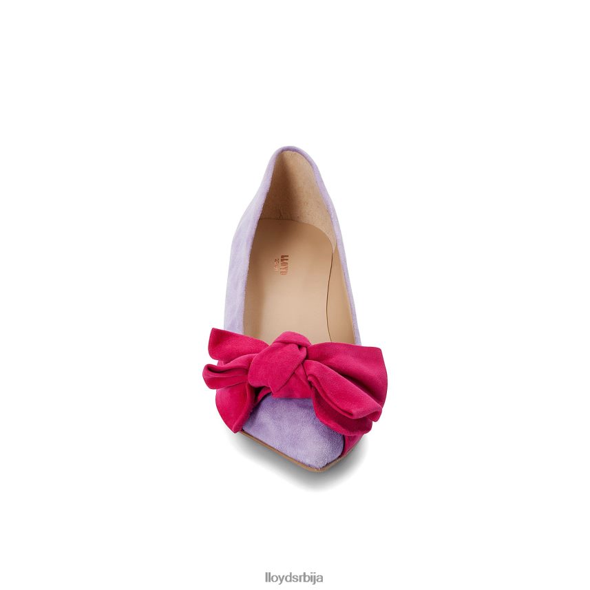 суеде пумпс Жене D0806T1097 ципеле Плави LLOYD