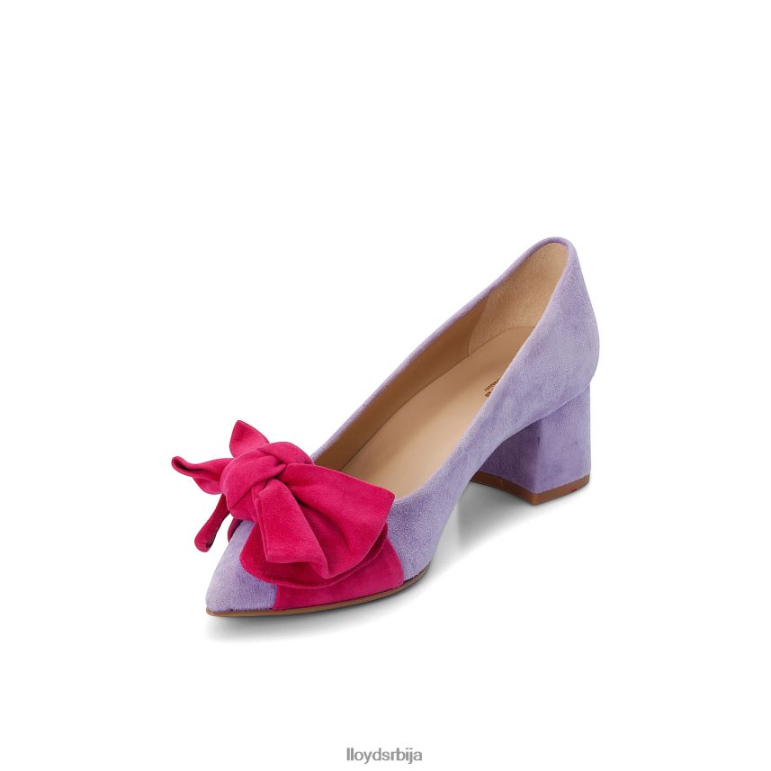 суеде пумпс Жене D0806T1097 ципеле Плави LLOYD