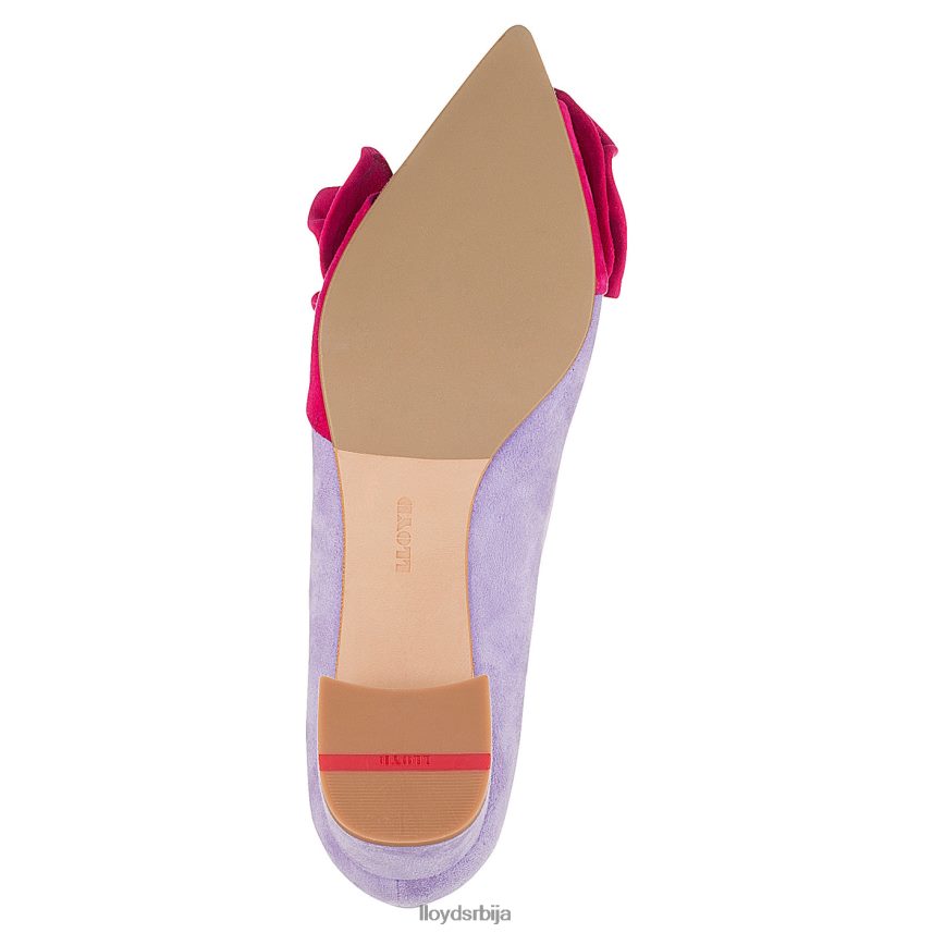 суеде пумпс Жене D0806T1097 ципеле Плави LLOYD