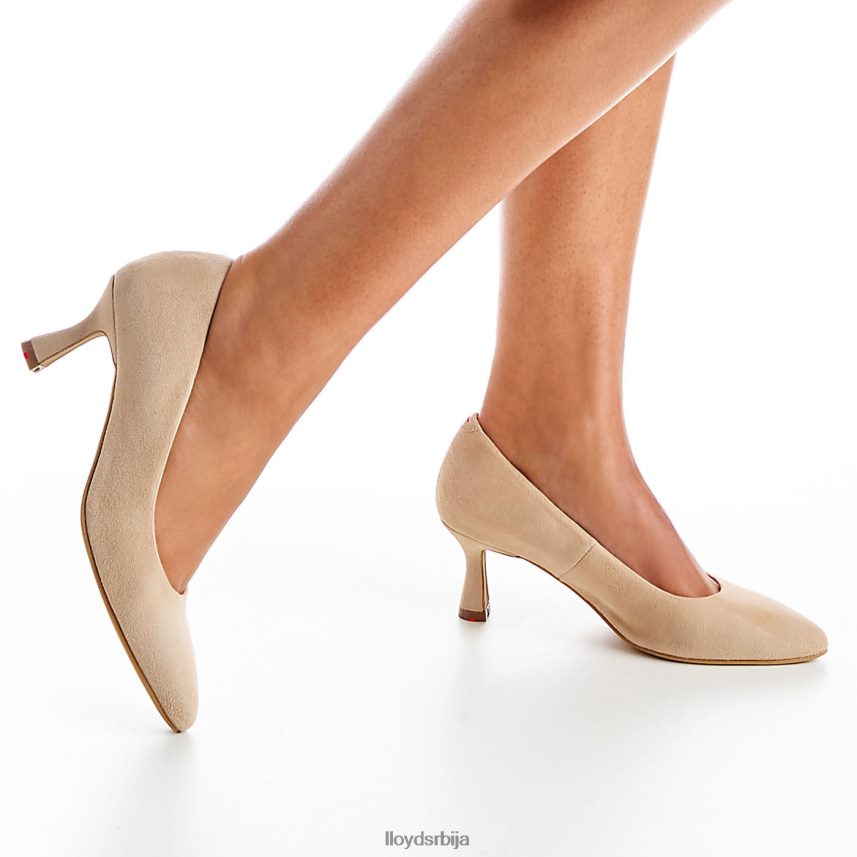 пумпе Жене D0806T1356 ципеле браон LLOYD