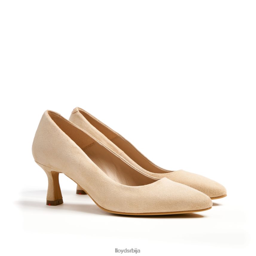 пумпе Жене D0806T1356 ципеле браон LLOYD