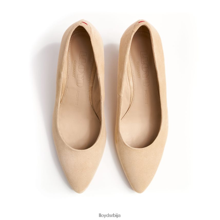 пумпе Жене D0806T1356 ципеле браон LLOYD