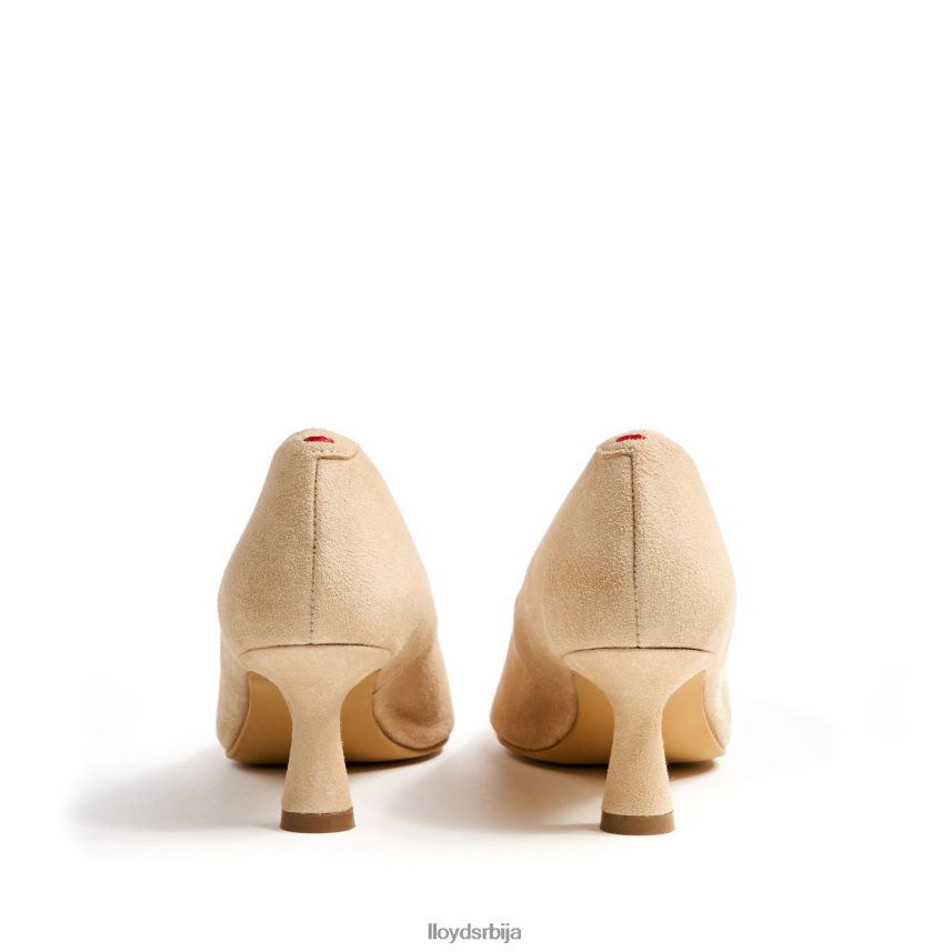 пумпе Жене D0806T1356 ципеле браон LLOYD