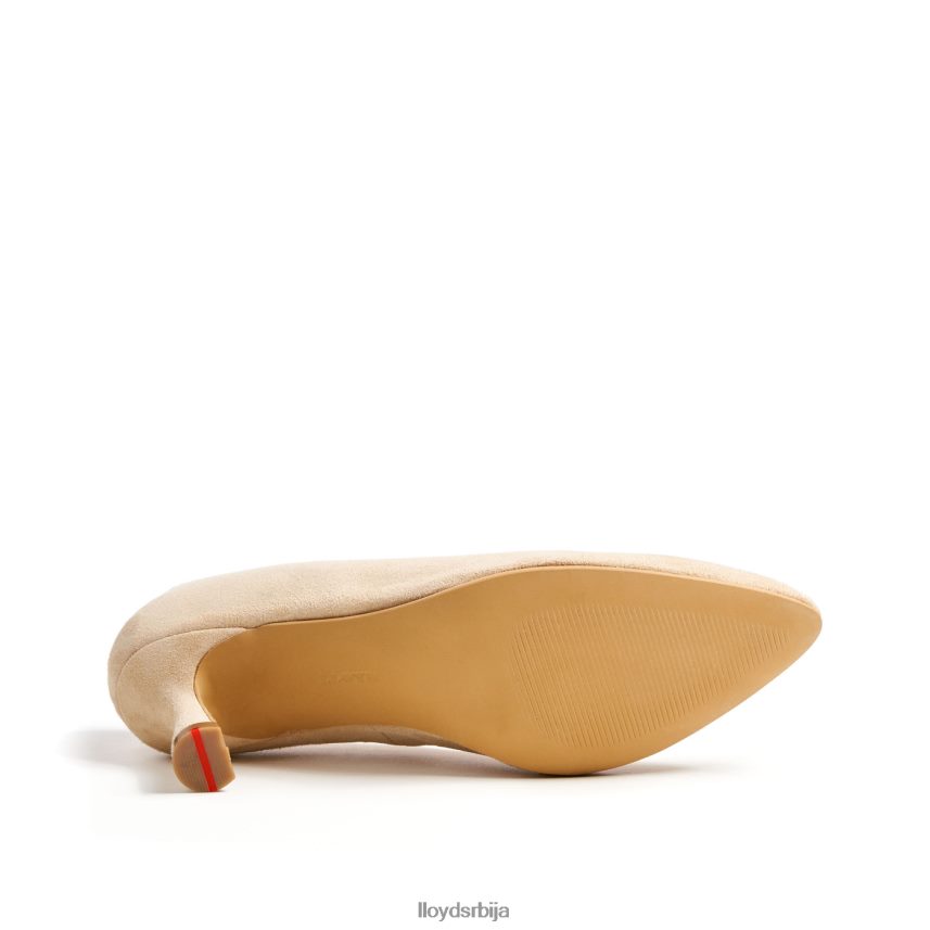 пумпе Жене D0806T1356 ципеле браон LLOYD