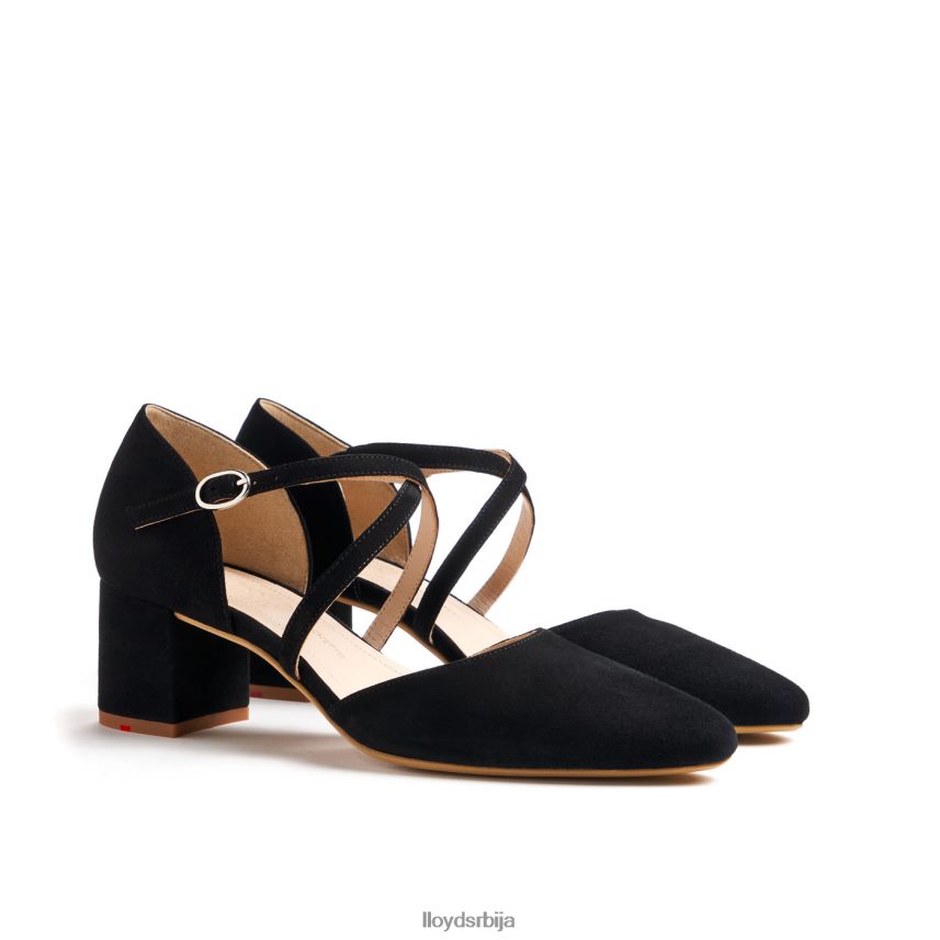 сандале Жене D0806T1037 ципеле црн LLOYD