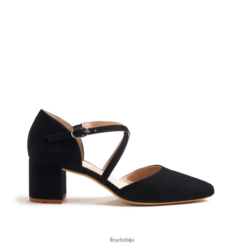 сандале Жене D0806T1037 ципеле црн LLOYD