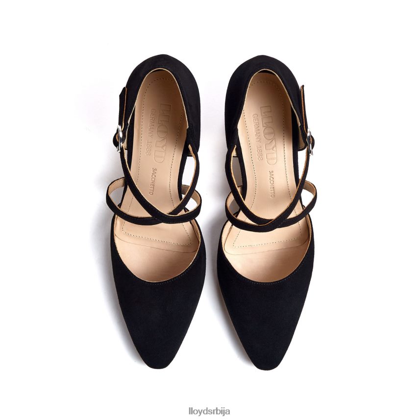 сандале Жене D0806T1037 ципеле црн LLOYD