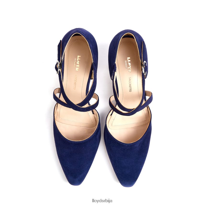 антилоп сандале Жене D0806T1082 ципеле Плави LLOYD