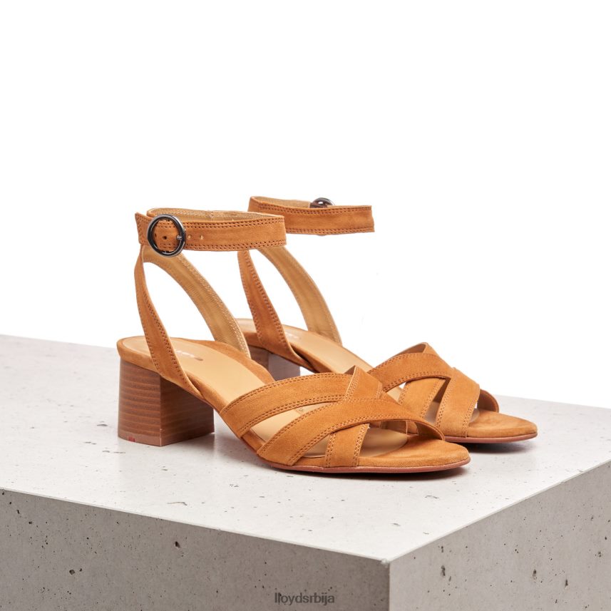 антилоп сандале Жене D0806T1155 ципеле браон LLOYD