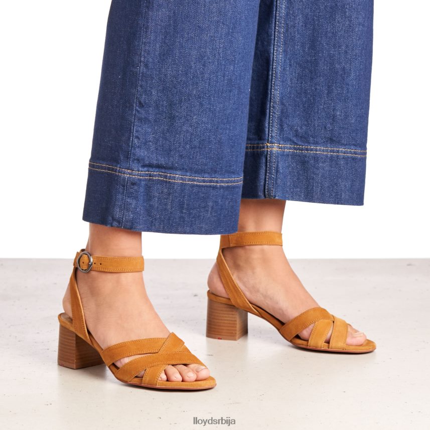 антилоп сандале Жене D0806T1155 ципеле браон LLOYD