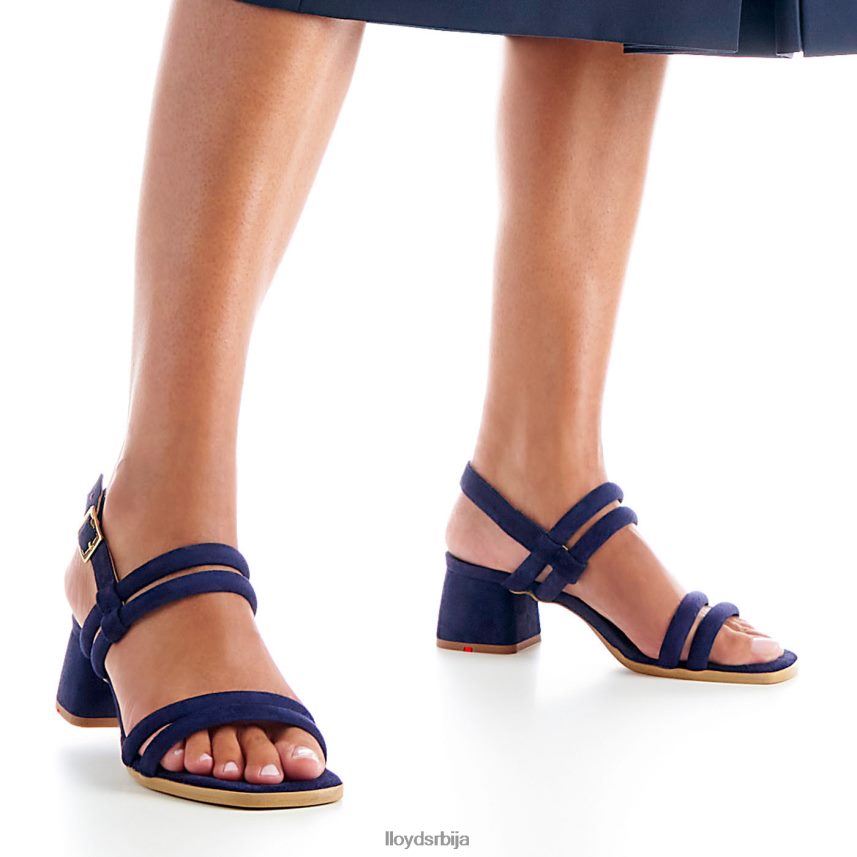 лагане сандале Жене D0806T1156 ципеле Плави LLOYD