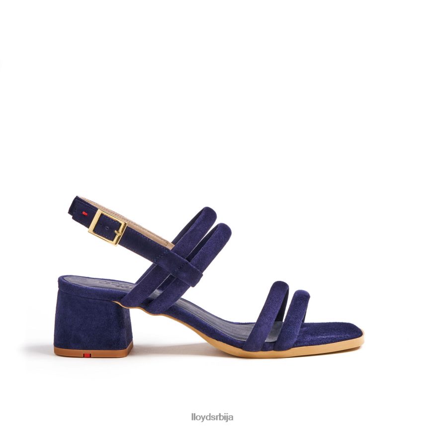 лагане сандале Жене D0806T1156 ципеле Плави LLOYD