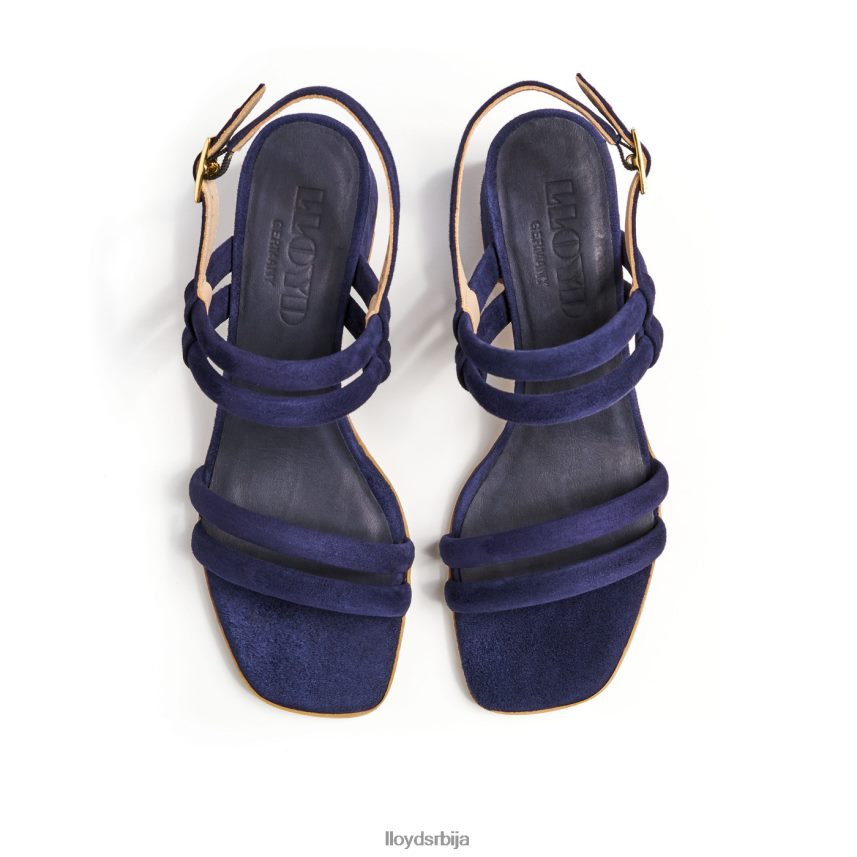 лагане сандале Жене D0806T1156 ципеле Плави LLOYD