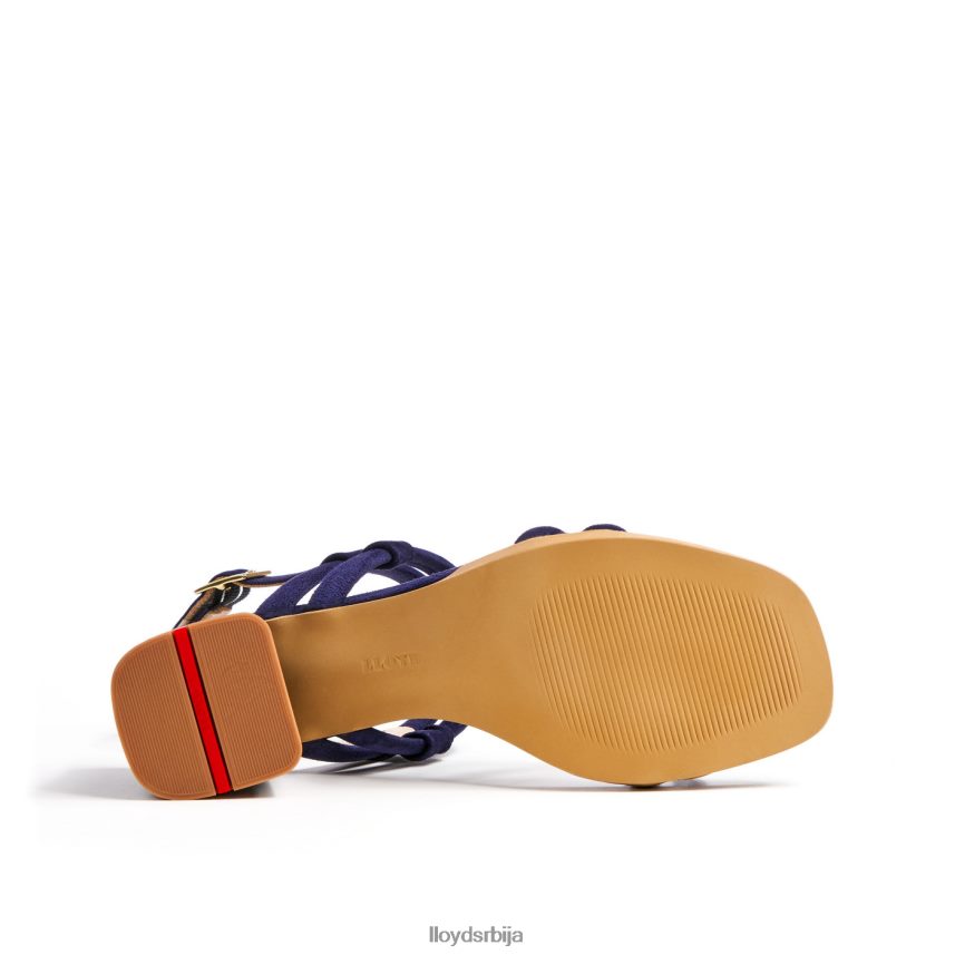 лагане сандале Жене D0806T1156 ципеле Плави LLOYD