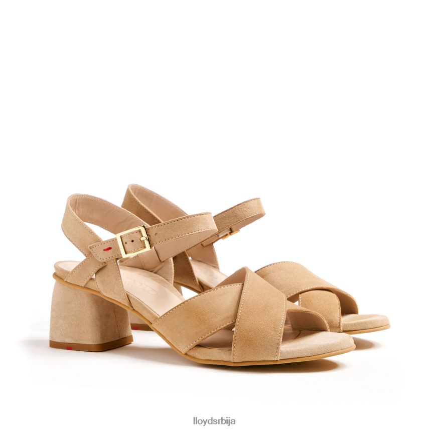 прозрачне сандале Жене D0806T1157 ципеле беж LLOYD