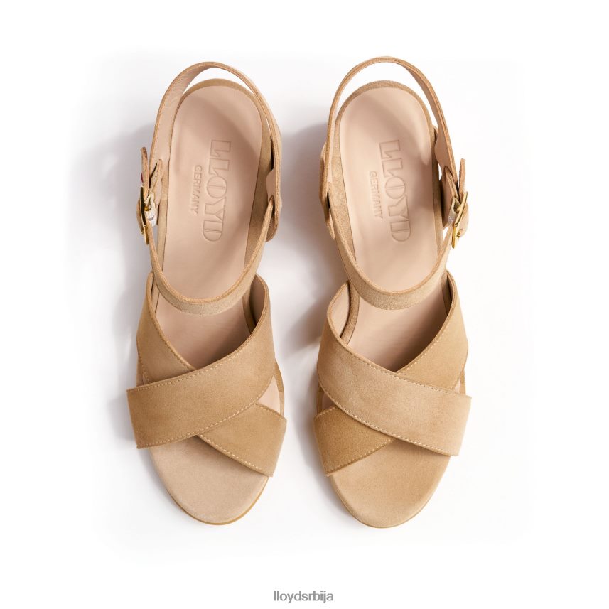 прозрачне сандале Жене D0806T1157 ципеле беж LLOYD