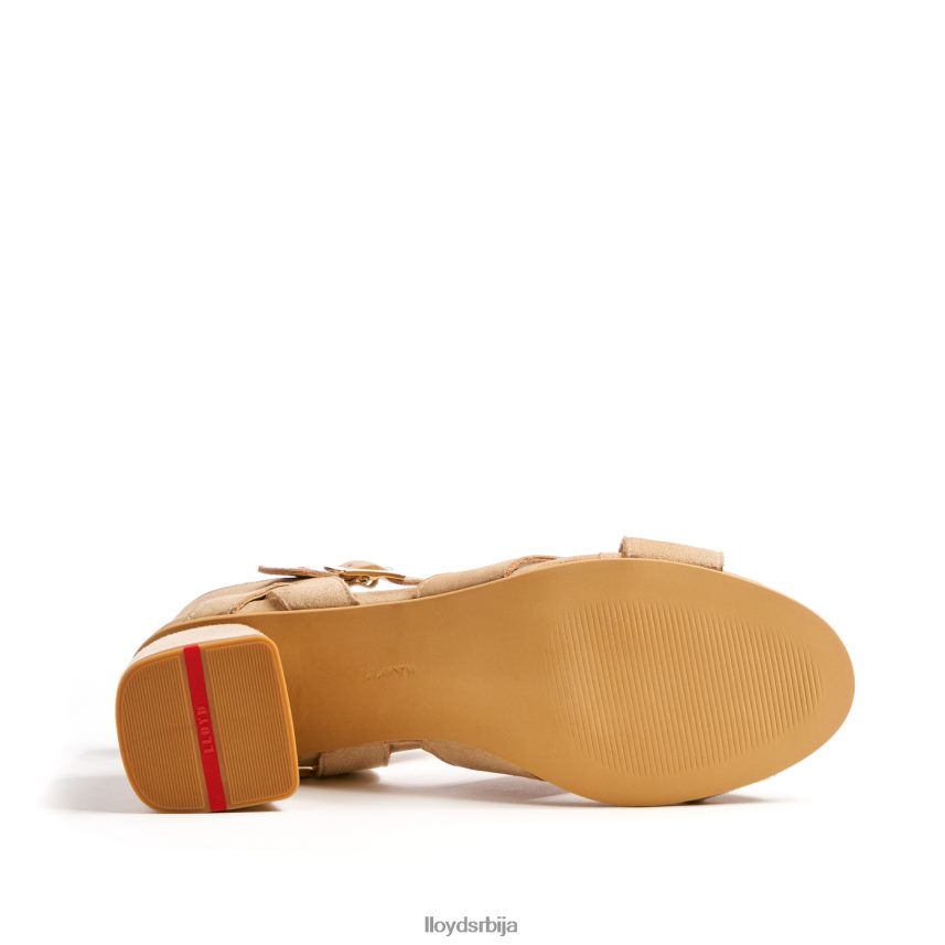 прозрачне сандале Жене D0806T1157 ципеле беж LLOYD