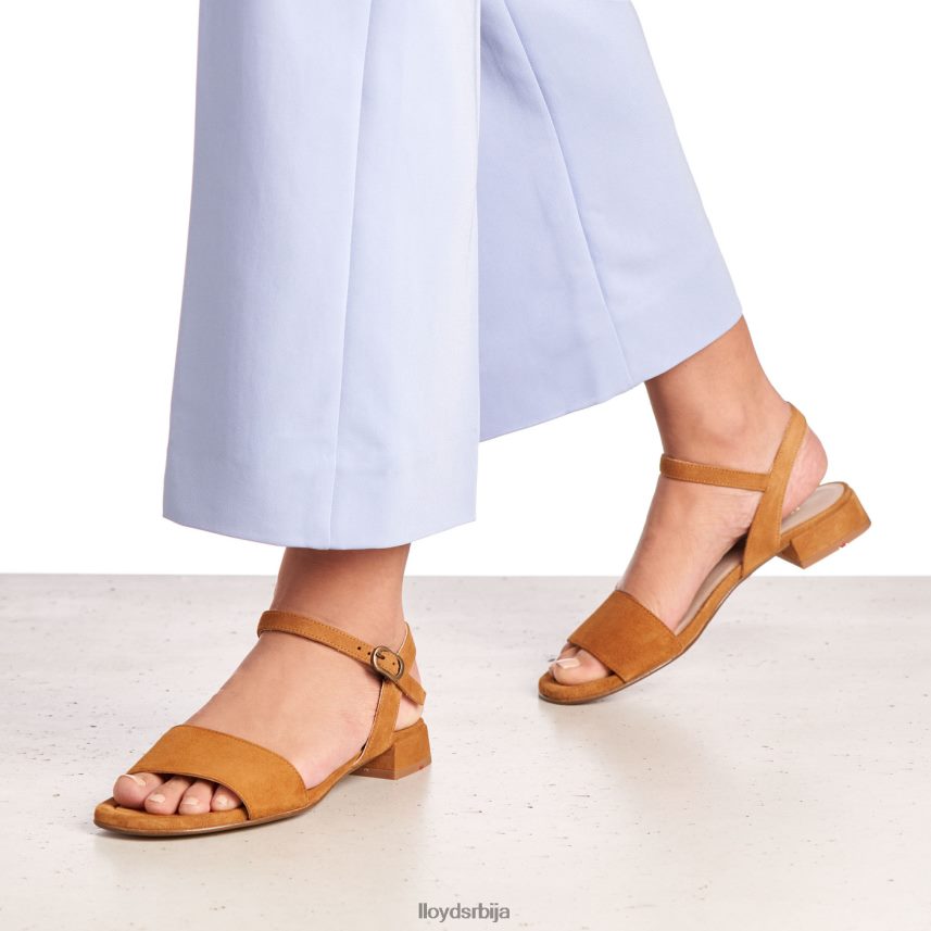 сандале од семиша Жене D0806T1158 ципеле браон LLOYD