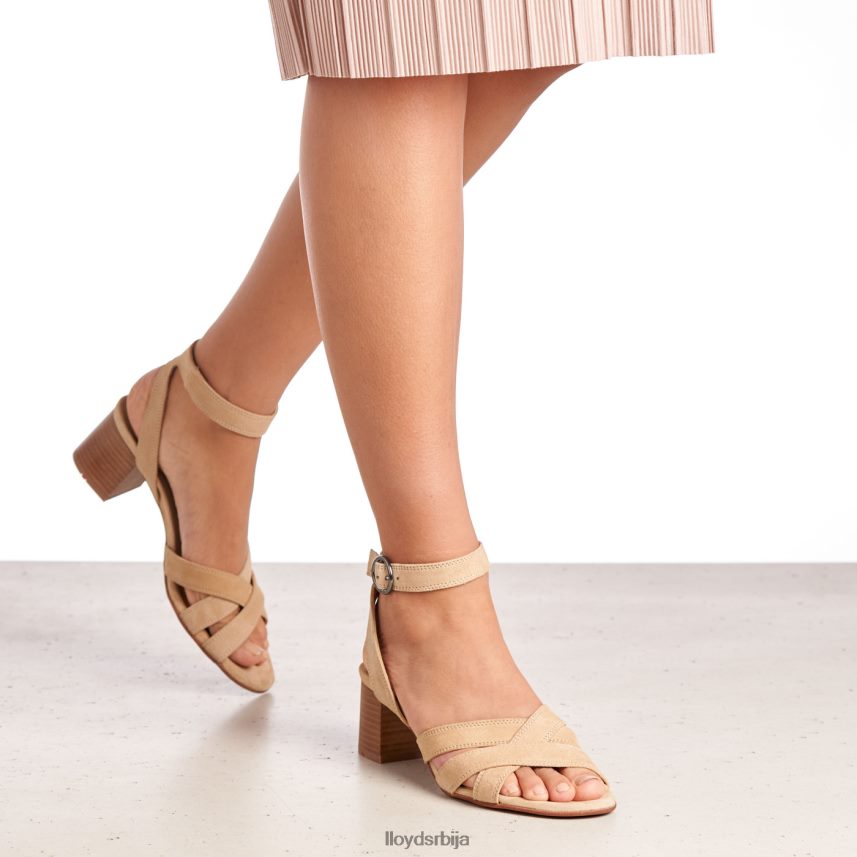 антилоп сандале Жене D0806T1160 ципеле беж LLOYD