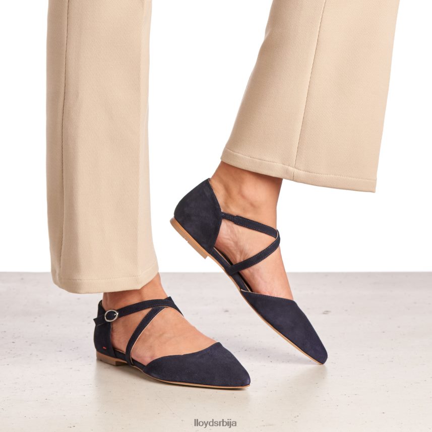 антилоп сандале Жене D0806T1161 ципеле Плави LLOYD