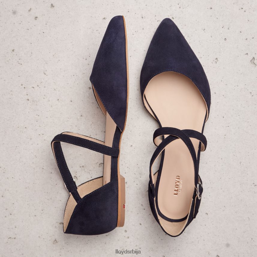 антилоп сандале Жене D0806T1161 ципеле Плави LLOYD