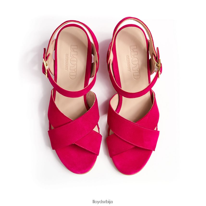 лагане сандале Жене D0806T1162 ципеле розе LLOYD