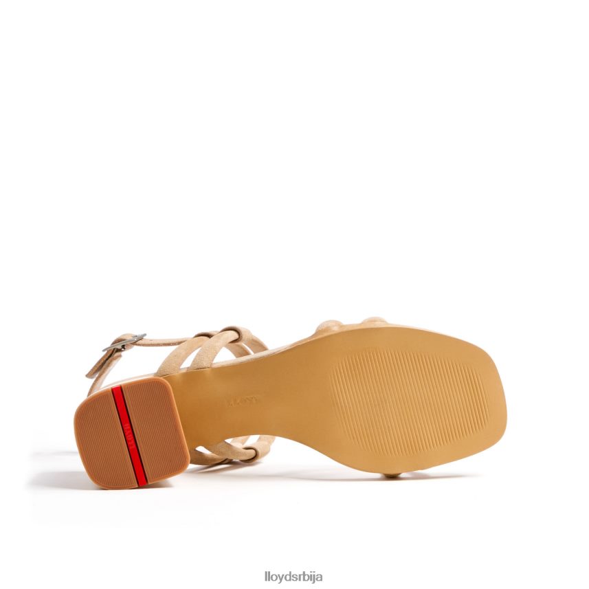 прозрачне сандале Жене D0806T1163 ципеле беж LLOYD