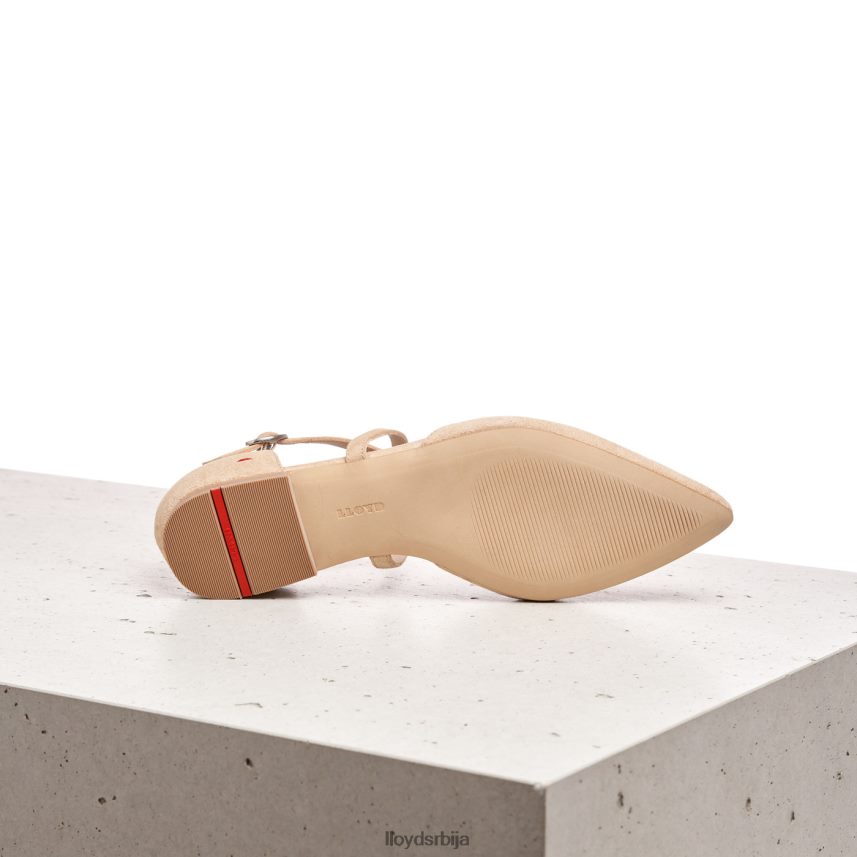 сандале од семиша Жене D0806T1165 ципеле беж LLOYD