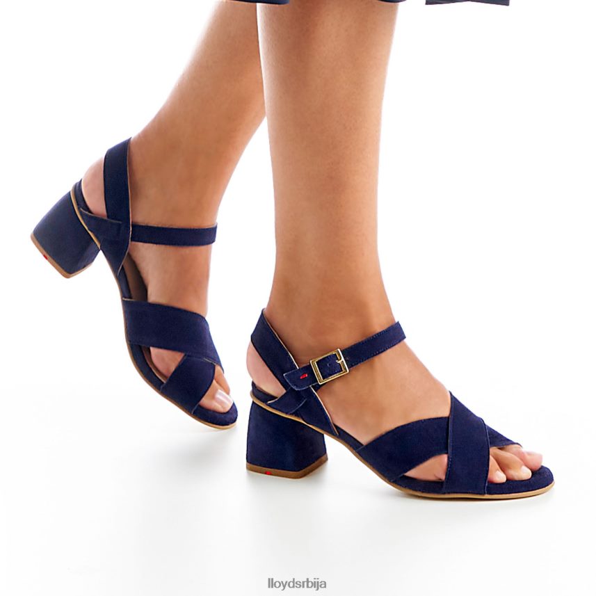 лагане сандале Жене D0806T1166 ципеле Плави LLOYD
