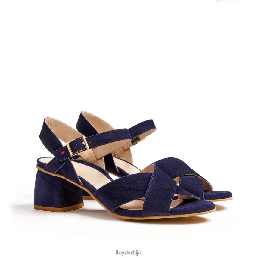 лагане сандале Жене D0806T1166 ципеле Плави LLOYD