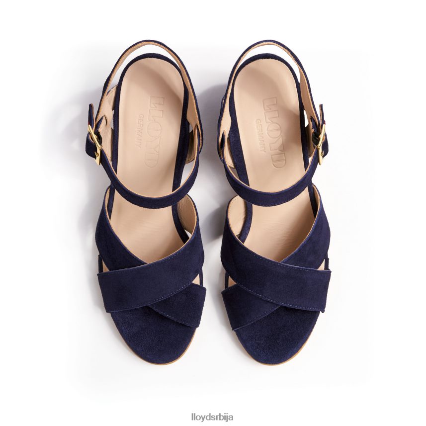 лагане сандале Жене D0806T1166 ципеле Плави LLOYD