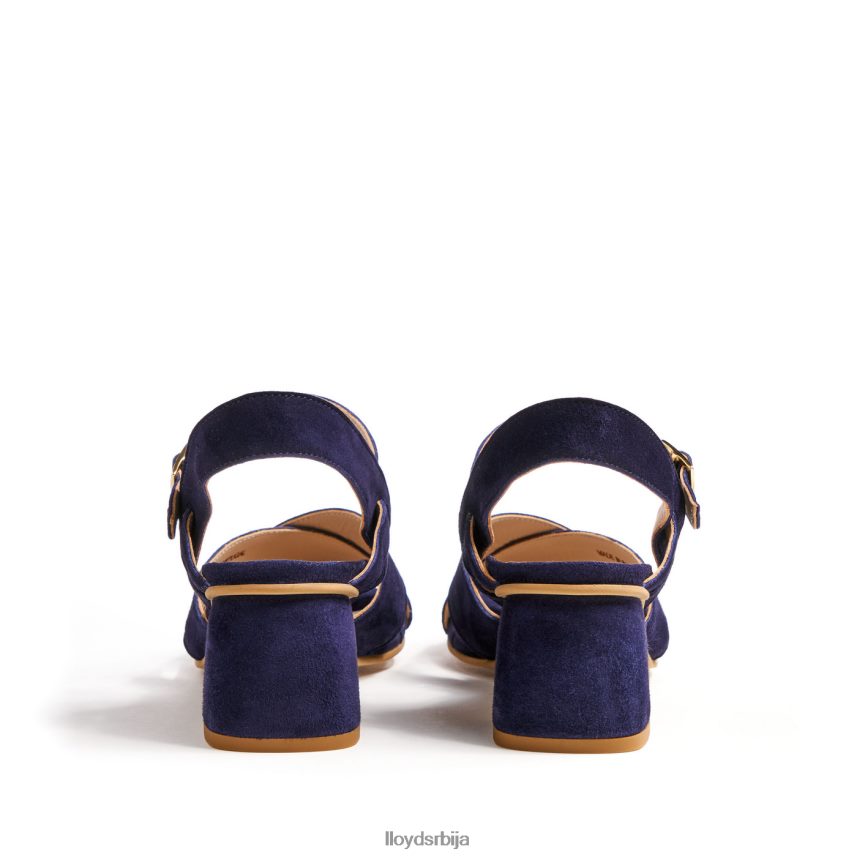 лагане сандале Жене D0806T1166 ципеле Плави LLOYD