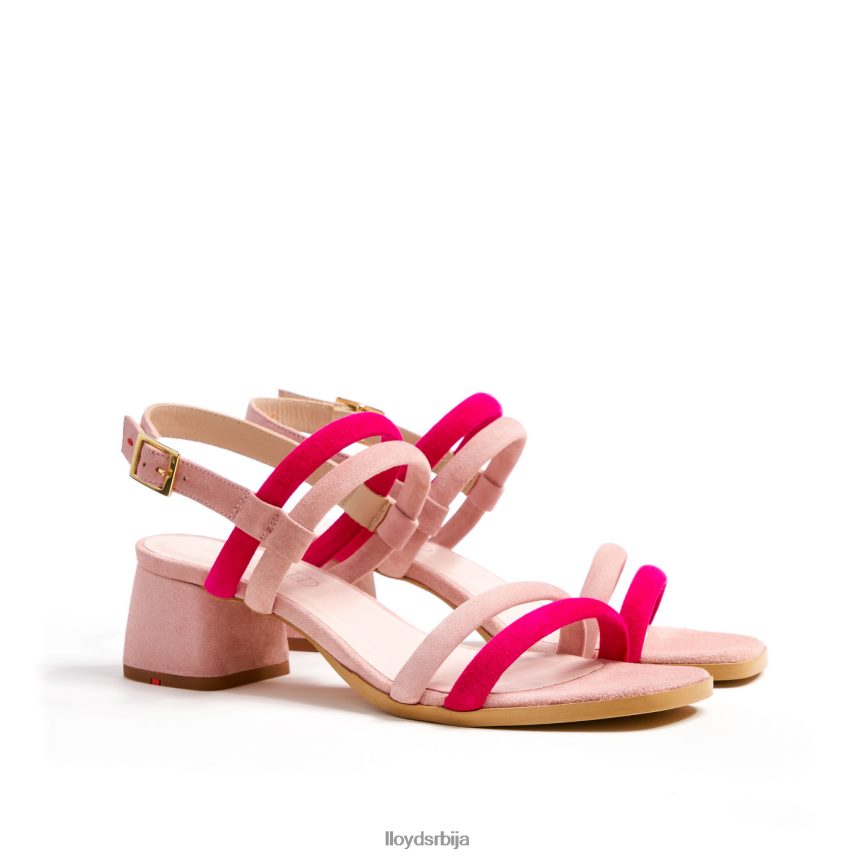 сандале Жене D0806T1167 ципеле розе LLOYD