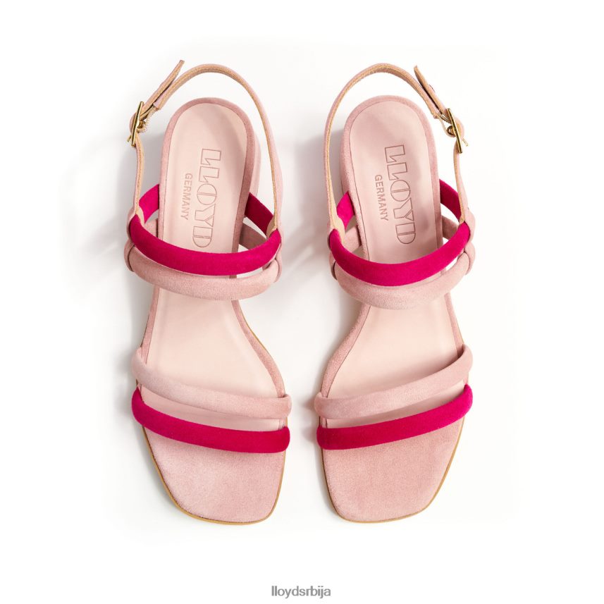 сандале Жене D0806T1167 ципеле розе LLOYD