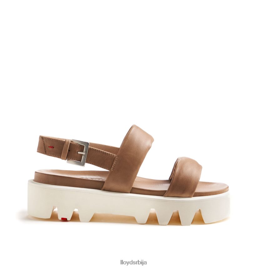 лагане сандале Жене D0806T1202 ципеле беж LLOYD